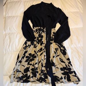 Classy long sleeve dress